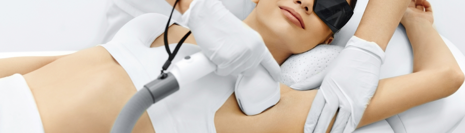 Body Care. Laser Hair Removal. Epilation Treatment. Smooth Skin.